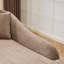 Chaise longue rembourrée avec coussin lombaire Montclair-129454212