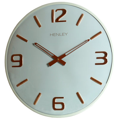 Metal Wall Clock