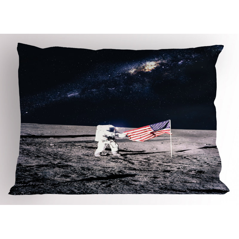 Milky Polyester Sham, Twin