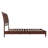 Ambie Low Profile Solid Wood Slatted Spindle Sleigh Bed-51407722-51407726