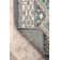 Joslyn Traditional Tiled Performance Gray/Blue Rug