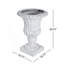 Urne de jardin pour l'extérieur, blanc antique-770540842