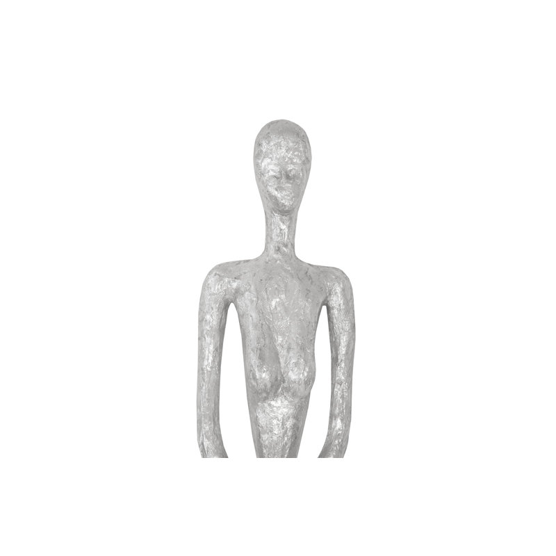 Lottie Wall Décor, Silver