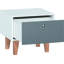 Aleana 53.5cm W Solid + Manufactured Wood Bedside Table