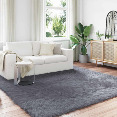 Solid Colour Standard Area Rug
