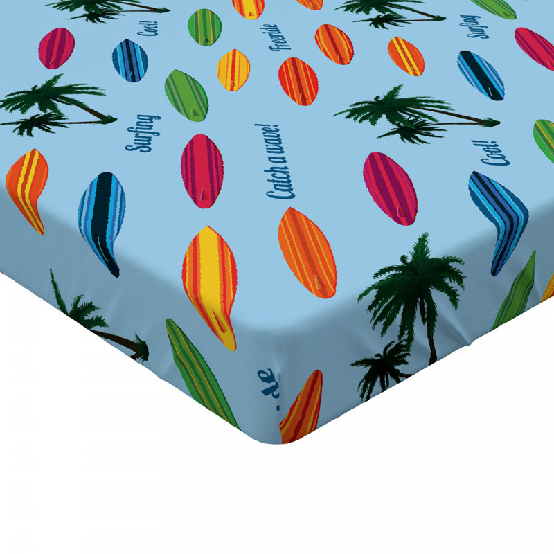 Microfiber Fitted Sheet, Full Fitted Sheet