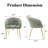 Joshpal Upholstered Accent Chair-832255122-836449690