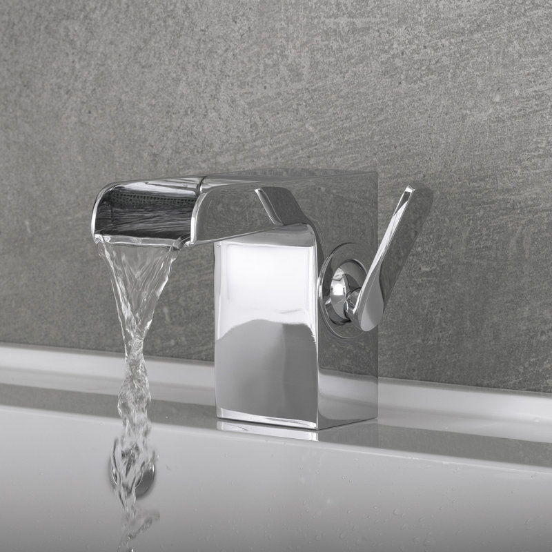 Single-Hole Single-handle Bathroom Faucet