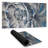 flower - 15.75"x31.50" Desk mat