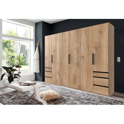 Guardino 6 Door Wardrobe