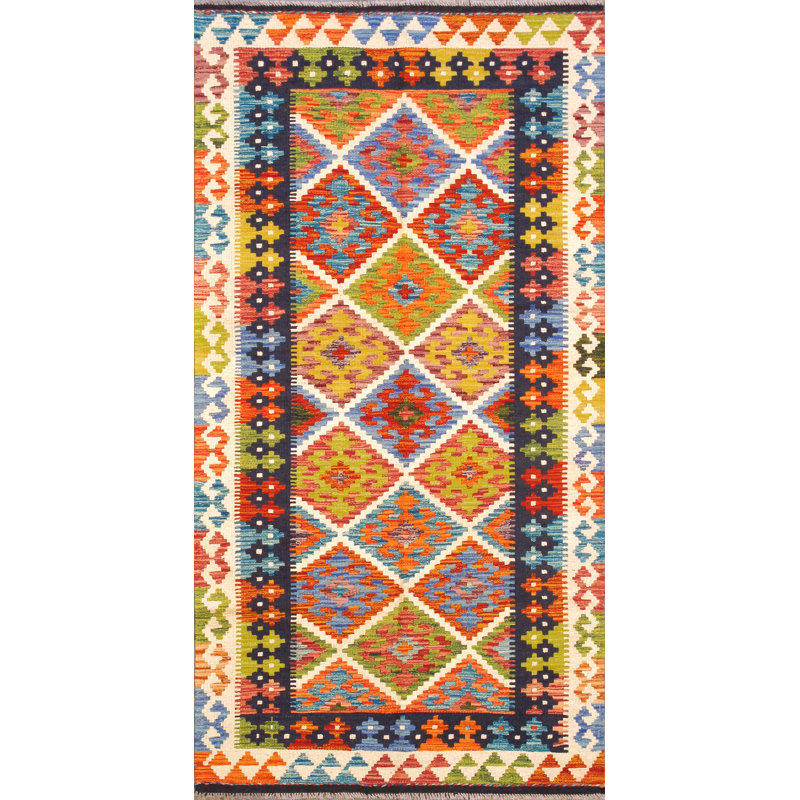 Kilim One-of-a-Kind 3'5" X 6'8" Area Rug