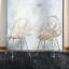 Chaise d'appoint Angeal en blanc