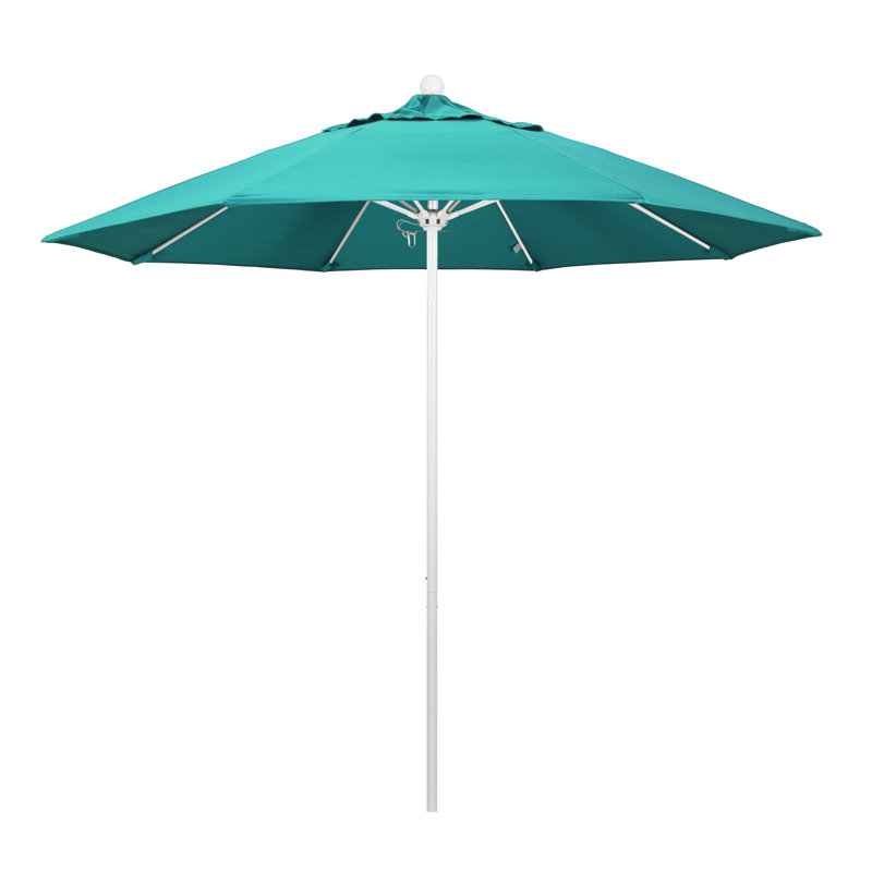 Parasol de marché 9 pi Hibo, Toile Aruba Sunbrella®