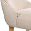 Chaise d'appoint rembourrée en tissu Elijah-1886217540