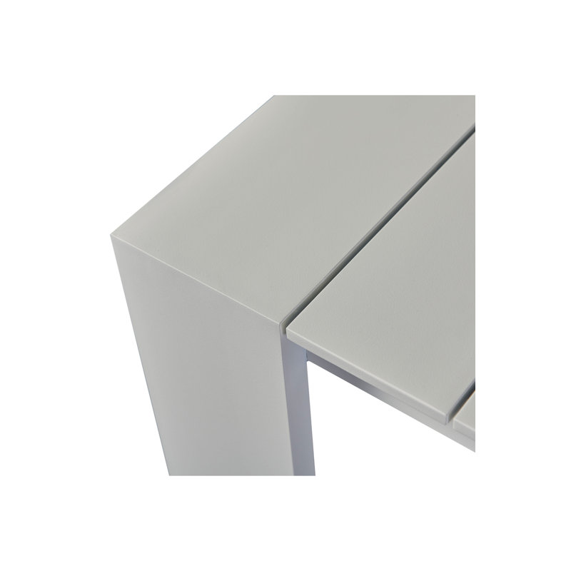 Table d'appoint en aluminium Harlyn
