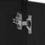 80Cm Single Bathroom Vanity Base Only in Matte Black