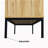 Betrice 43.89'' Sideboard