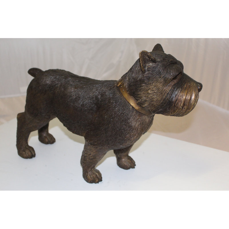 Kerensa Terrier Dog Statue
