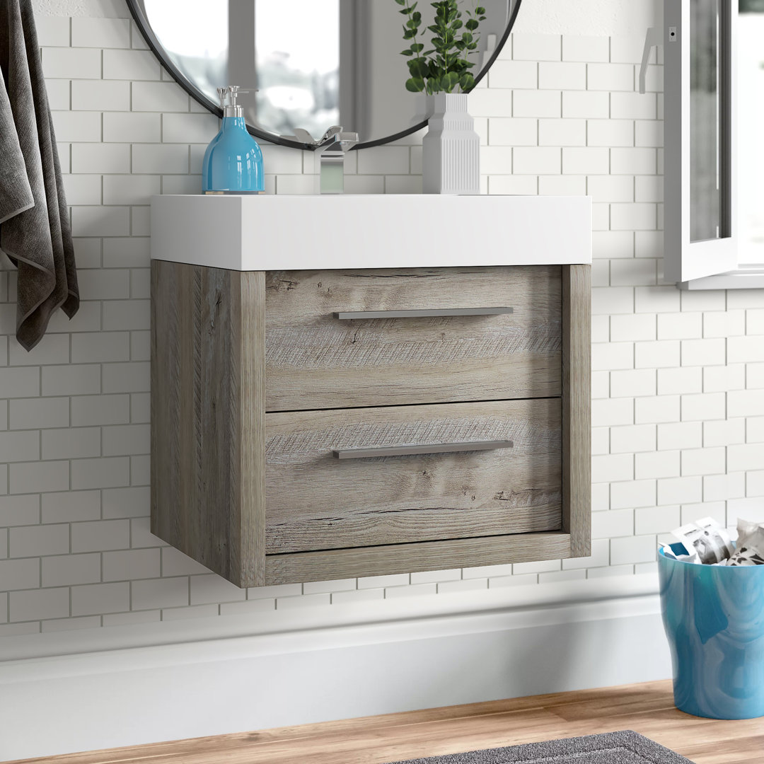 Walker 600mm Wall Mount Vanity Unit