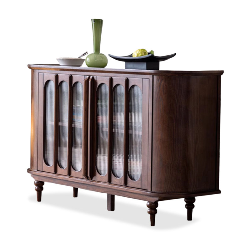Walnut Solid Wood Sideboard