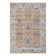 Weingartner Performance Mustard Yellow/Ivory/Blue Rug