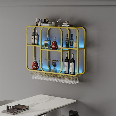 Small Wall Mounted Wine Rack
