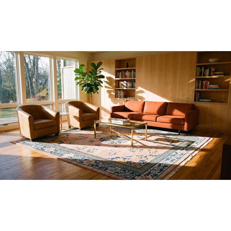 Tapis chinois en laine Pékin