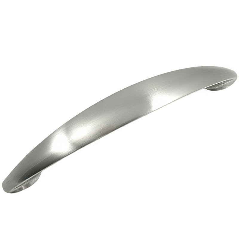 Grace 5" Center to Center Arch Pull, Satin Nickel