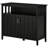 Sideboard Buffet Cabinet, Modern Kitchen Cabinet, Coffee Bar Cabinet With 2-Level Shelf And Open Compartment-1416614288