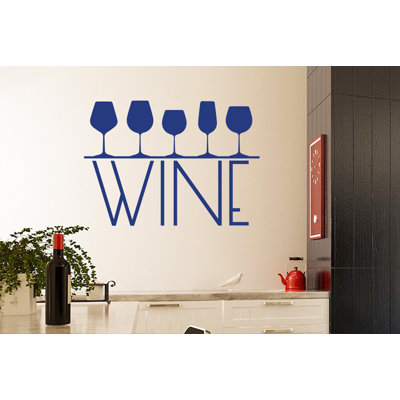 Food & Beverage Non-Wall Damaging Wall Decal