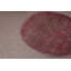 Petits tapis de 3,1 x 3 pi, tapis rétro, tapis rose moderne, tapis de luxe, tapis turcs, tapis aztèque, tapis bohème