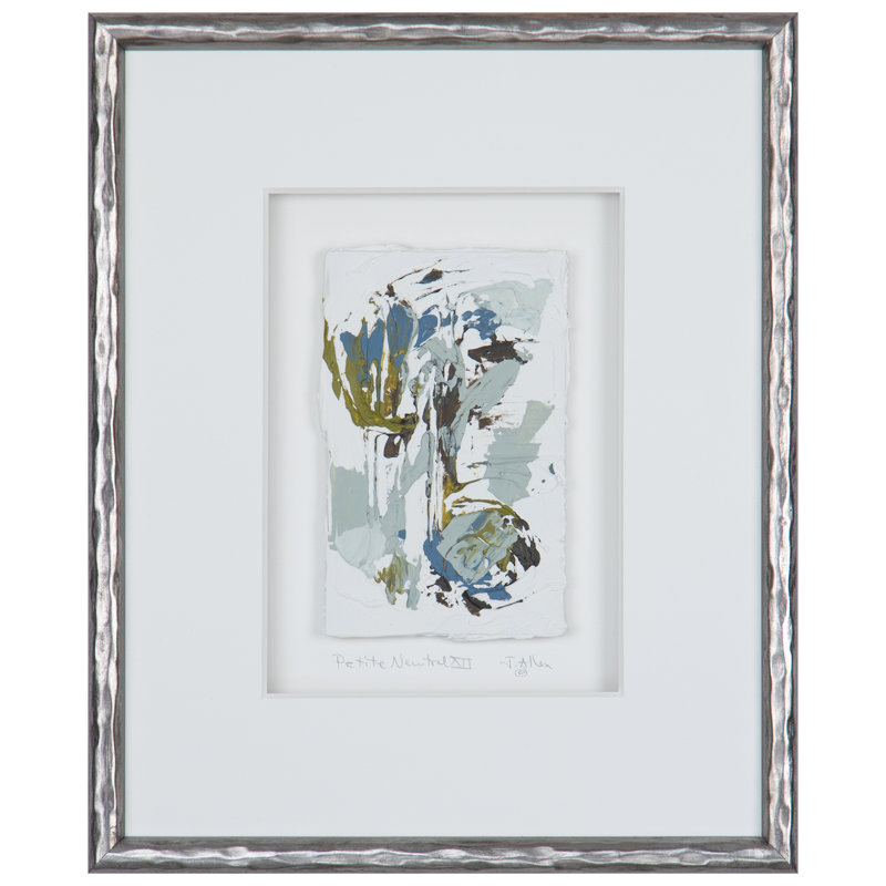 Petite Neutral XII Print by J.Allen