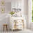 Zechary Bathroom Storage Ceramic with Drawer,door,Bathroom Vanity-882317029
