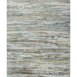 Contemporary One-of-a-Kind Rectangle 8 X 10'1" Hand Knotted Area Rug