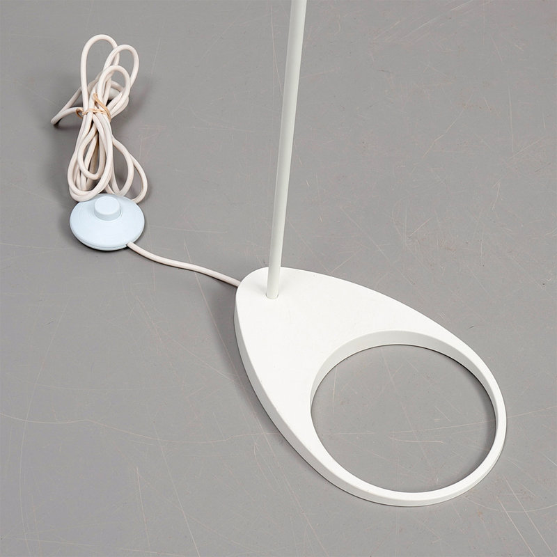Rathburn 51'' Task Floor Lamp, White