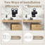 Montclare Wall Mounted Toilet Paper Holder