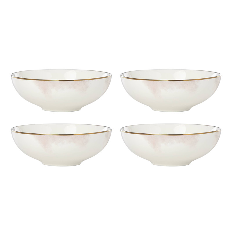 Lenox Trianna All-Purpose Bowls, Set of 4, Gray