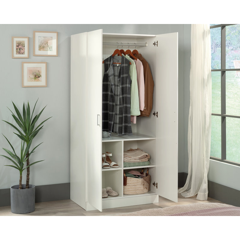 Armoire Malott, blanc