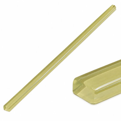 Doublure crayon en verre kaki CNK Tile