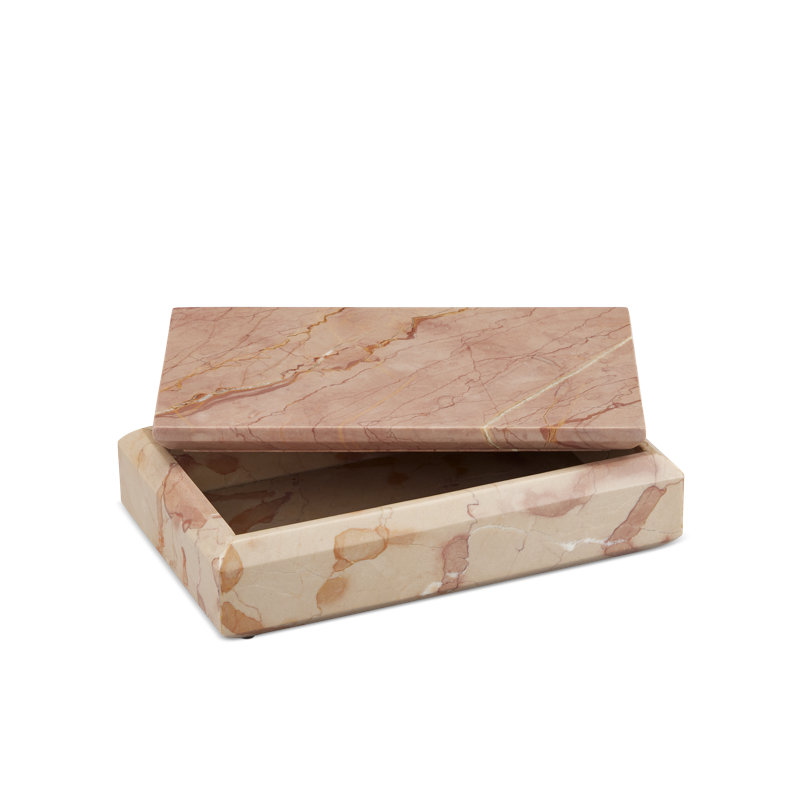 Leslie Marble Decorative Box