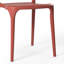 Chaise de salle à manger d'extérieur empilable-785302946