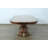 Manfro Extendable Solid Wood Base Dining Table