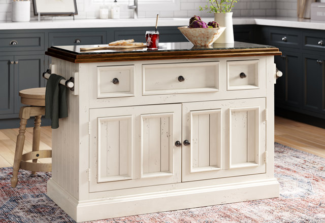 Free White Glove: Kitchen Islands