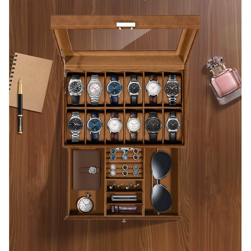 Watch Box +, Brown