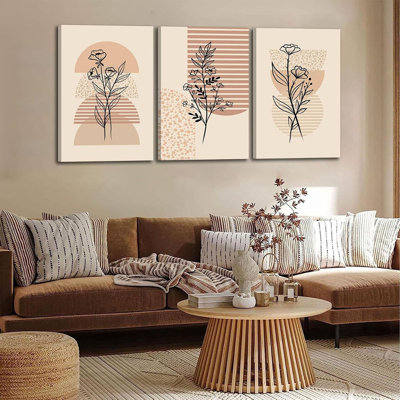 3 Piece Wrapped Canvas Print