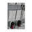 Kratzerville 10 Pair Overdoor Shoe Organizer
