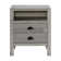 Windsor 2-Drawer Wood Nightstand for Kids Bedroom - Rustic Painted Finish, Metal Glides, Open Shelf Storage, Pine Wood Construction, 22 in. W x 17 in. D x 25 in. H, Distressed Look