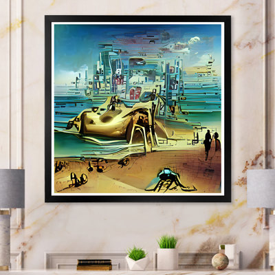 Jeu vidéo Infinite Cyberpunk Beaches II - Toile industrielle