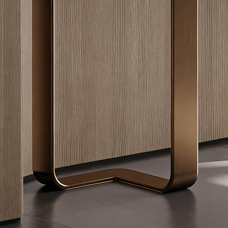Console Modern Minimalist Luxury, 33,46 po H x 47,24 po L x 13,78 po P