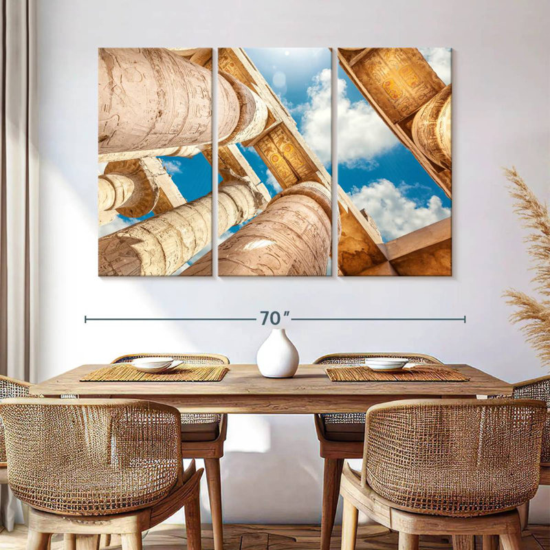 Great Hypostyle Hall Columns, 20" H x 33" W